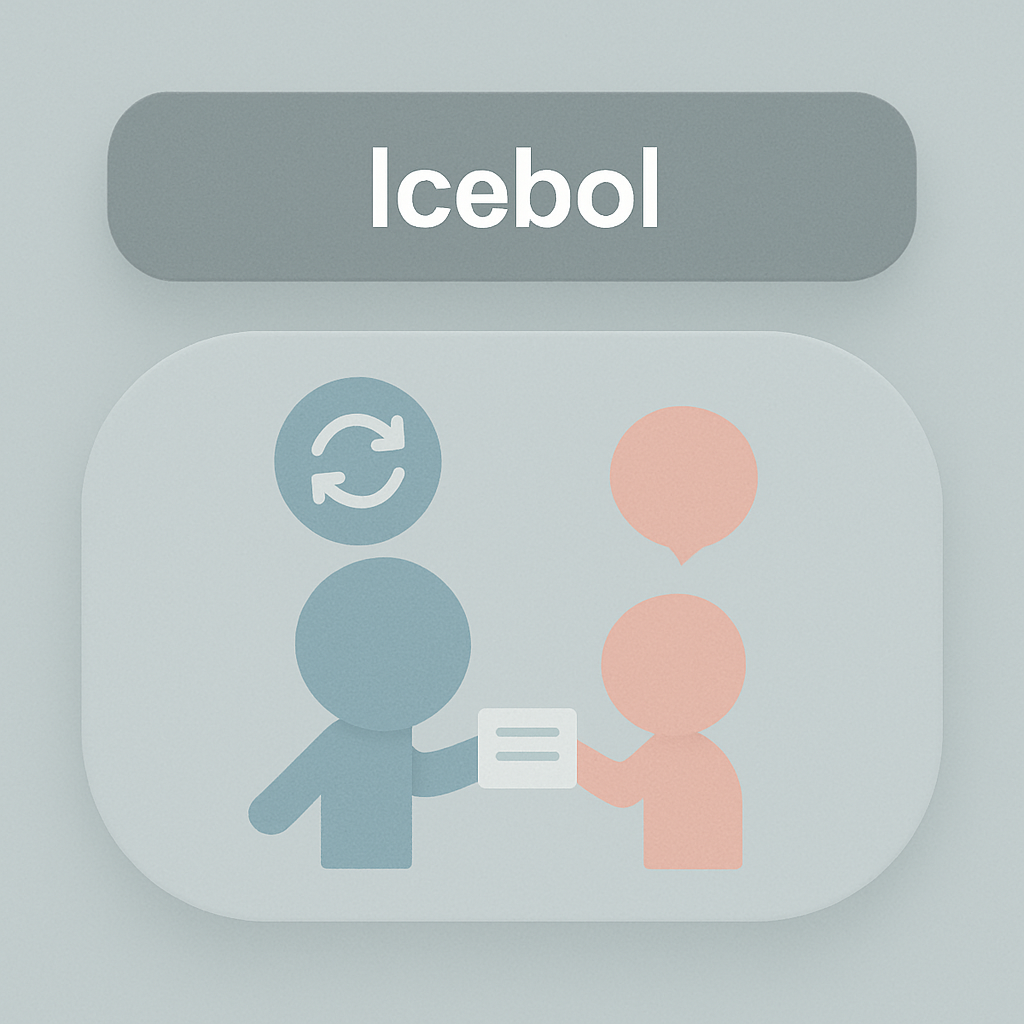 Icebol Logo